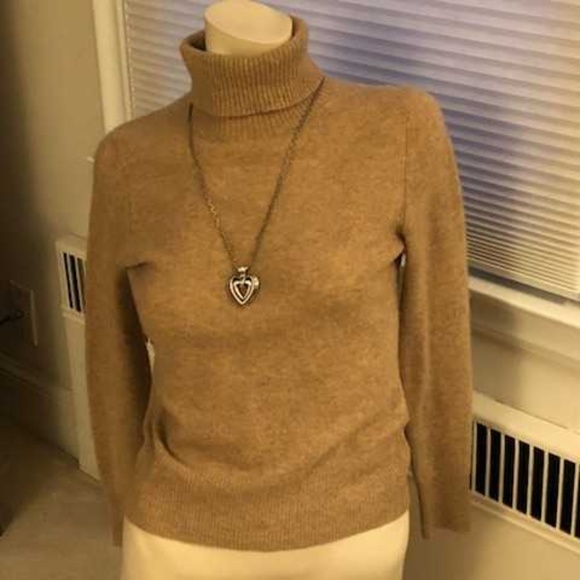 Cashmere Turtleneck Sweater by Peck & Peck - Picture 2 of 4